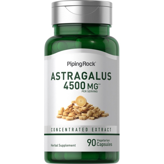 ภาพหน้าปกสินค้าAstragalus 4,500 mg. (90แคปซูล) รากแอสทรากาสัล ปักคี้ ชะลอแก่ระดับโครโมโซม ต้านเชื้อไวรัส จากร้าน somchange_zaa บน Shopee