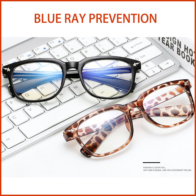 ภาพหน้าปกสินค้าแว่นตาป้องกันรังสี Uv400 สําหรับผู้หญิงและผู้ชาย