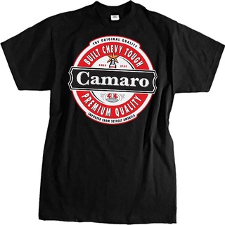 ผู้ชายเสื้อยืด Camaro-Frosty เบียร์แก้ไขบุรุษเสื้อยืดกีฬาลำลองผ้าฝ้าย TEE แขนสั้นผู้ชายเสื้อยืดแฟชั่น