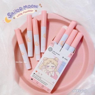 ลิปเซเลอร์มูน1 กล่อง  8 เฉดสีเนื้อแมท ลิปกลอส ลิปตินท์ ·สีชมพู ส้ม พีช ชมพูบานเย็น ส้มอิฐ ชมพูอมแดง LIP INSTRAGRAM-0458