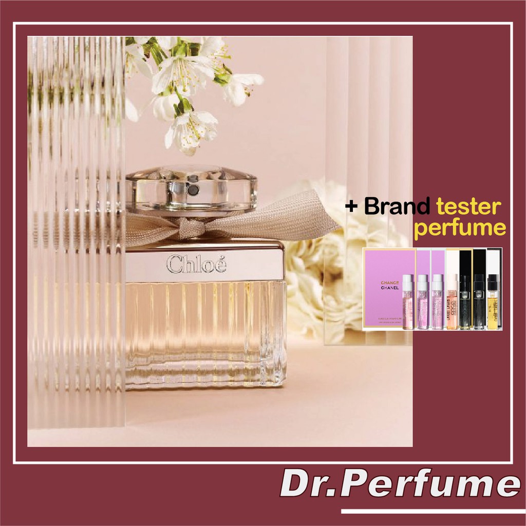 🌼 พร้อมส่ง 🌼 Chloe Chloé Eau de Parfum Spray 75ml 🎀 Dr.perfume ⚜️  แท้100%