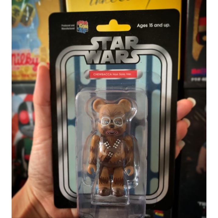 Medicom Be@rbrick Bearbrick Star Wars Chewbacca (Han Solo Ver