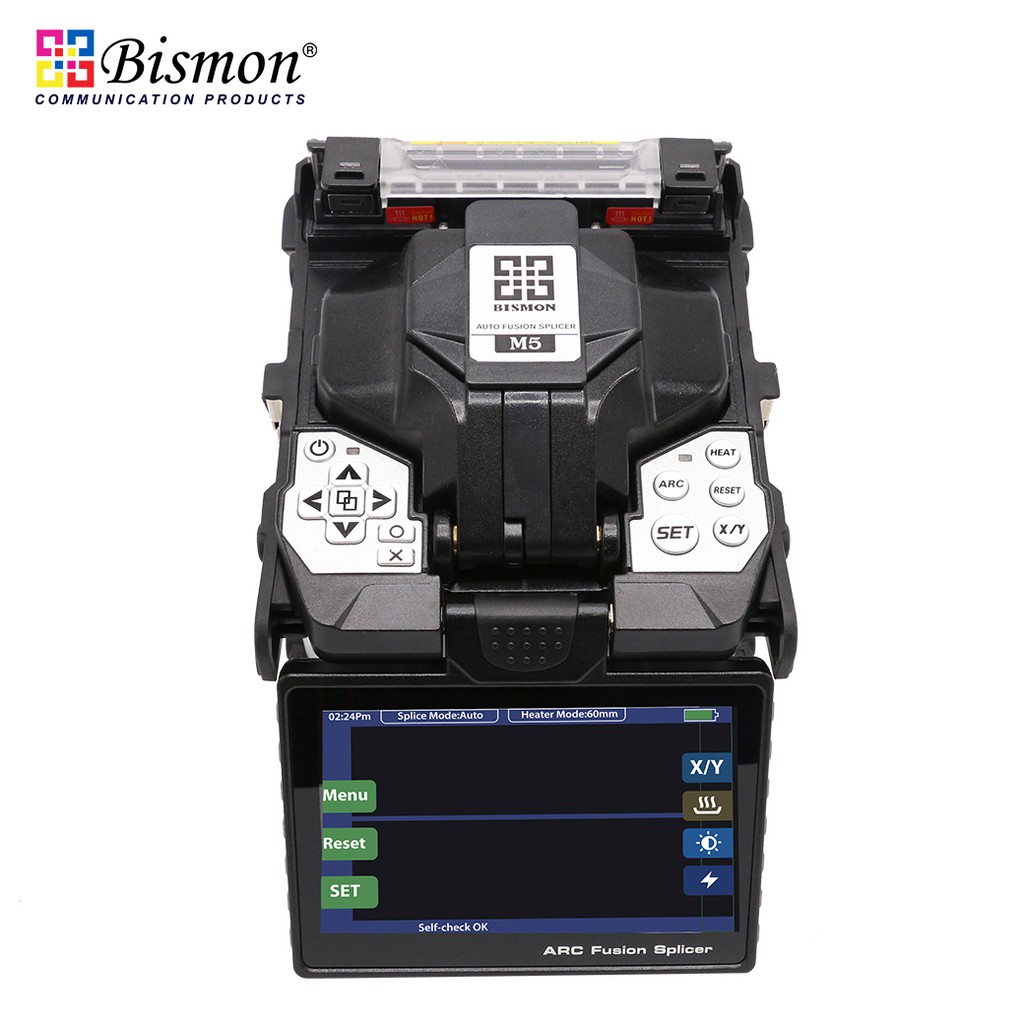 เครื่องเชื่อมสายไฟเบอร์ออฟติก-fusion-splicer-fiber-optic-รุ่น-m5