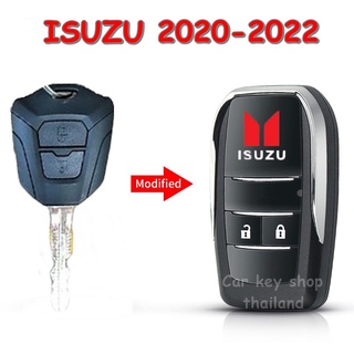 ภาพหน้าปกสินค้ากรอบกุญแจพับ ISUZU 2020-2022 ที่เกี่ยวข้อง