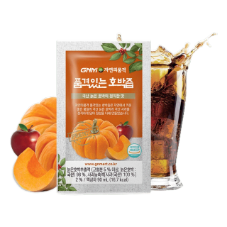 โปรโมชั่น : GNM Pumpkin Juice 순수한 호박즙 น้ำฟักทองเกาหลี ลดบวม แก้ช้ำ สมานแผล แผลหายไว  Premium Pumpkin Juice