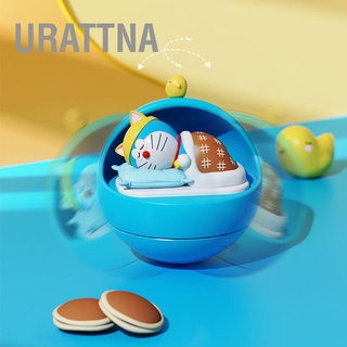 Urattna ฟิกเกอร์การ์ตูน กล่องดนตรี หมุนได้ อโรมาเธอราพี ของขวัญวันเกิด สําหรับครอบครัว เพื่อน เด็ก