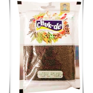 ภาพหน้าปกสินค้าเมล็ดมัสตาร์ดสีดำ – Black Mustard Seeds (Kala Salso Dana) – Chuk-De ซึ่งคุณอาจชอบราคาและรีวิวของสินค้านี้