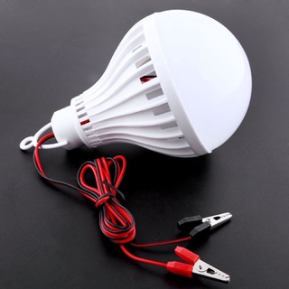 12V 18W LED โคมไฟ Home Camping ล่าสัตว์แบบพกพาหลอดไฟ LED ฉุกเฉินกลางแจ้งเต็นท์ตกปลาตกปลาแขวน