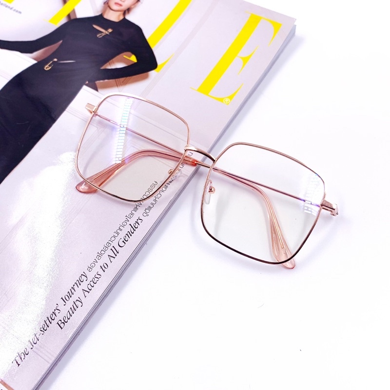ภาพสินค้าแว่นกรองแสงสายตาสั้น 339 กรองแสงคอมมือถือ(สายตา-50ถึง-400) จากร้าน lxcchao บน Shopee ภาพที่ 6