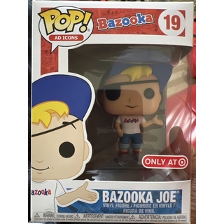 POP! Funko ตัว Bazooka Joe brand Ad icon ของแท้ 100% มือหนึ่ง