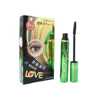 B.Q. Cover Perfect Eyelash Mascara บีคิว คอฟเวอร์ อายแลช มาสคาร่าเขียว ยาวเรียงเส้น