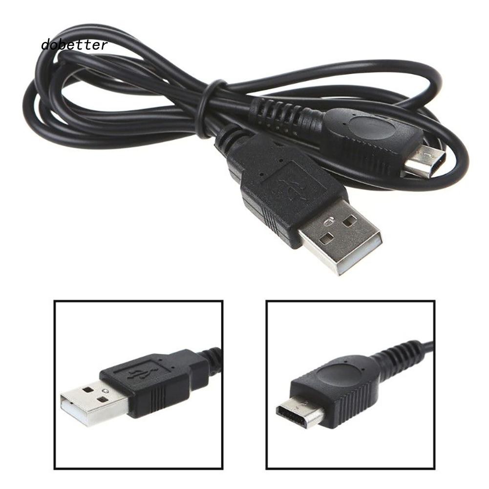 DOBT_1.2m USB Power Supply Charging Cable Cord Charger for GameBoy ...