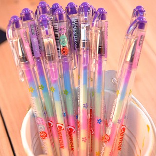 สินค้า 10 ชิ้น ปากกา มีสีสัน น่ารัก เครื่องเขียน โรงเรียน