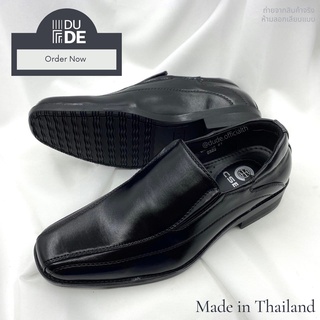 [CM500] รองเท้าคัทชู แบบสวม สำหรับนักศึกษา ใส่ทำงาน สีดำ ไซส์39-45 พร้อมส่ง