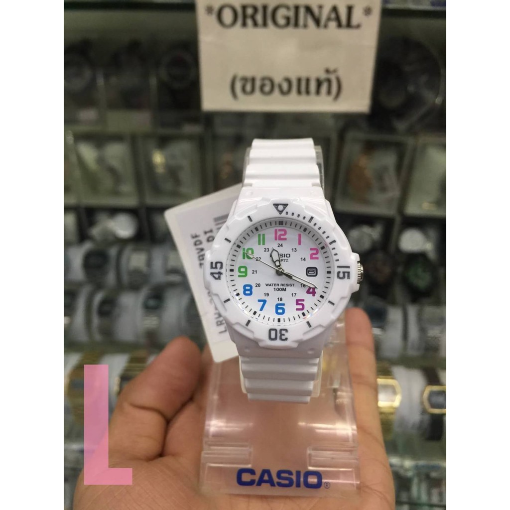 ของแท้-ประกันศูนย์-1-ปี-นาฬิกา-casio-รุ่น-lrw-200h-กล่อง-คู่มือ-ใบรับประกัน-ครบ