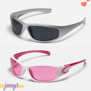 สินค้า Jonye  Y2K แว่นตากันแดด เหมาะกับการเล่นกีฬา ขี่จักรยาน สําหรับผู้ชาย และผู้หญิง
