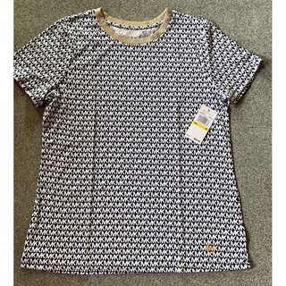 เสื้อยืดMichael Korsคอกลม ลายmkทั้งตัวสวย ผ้าใส่นุ่มสบาย
