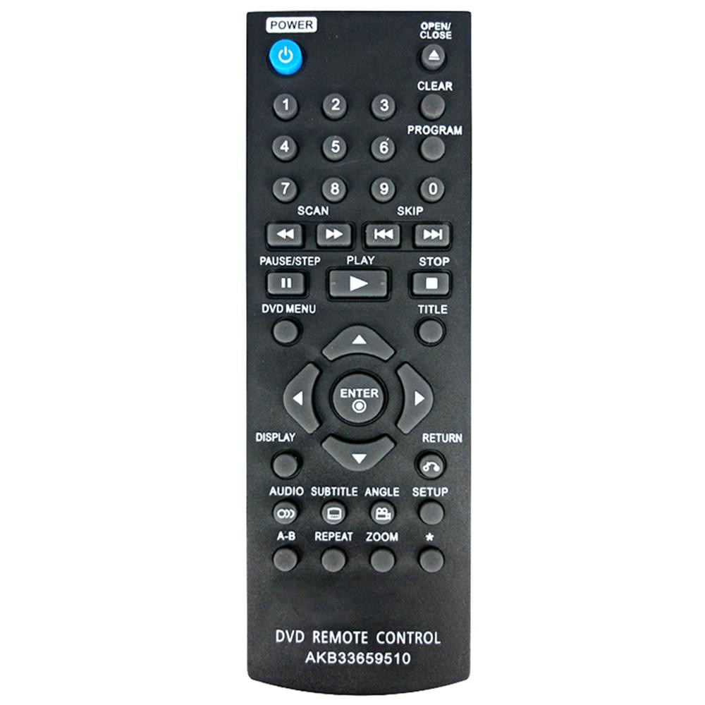 lg-retome-control-akb33659510-ใหม่-รีโมตคอนโทรล-สําหรับเครื่องเล่น-dvd-lg-akb33659510-เครื่องเล่นดีวีดี-fernbedienung