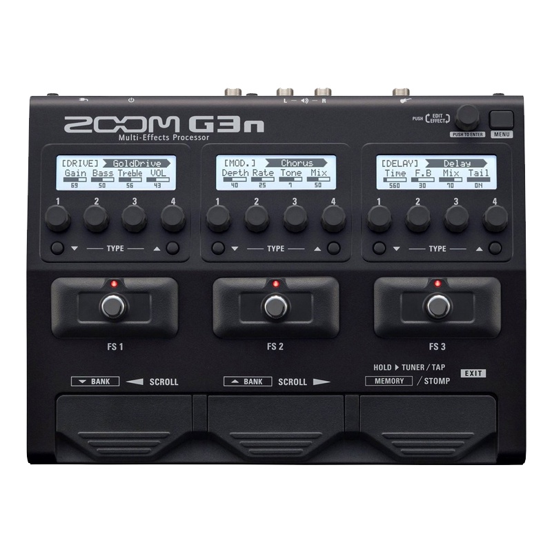 zoom-g3n-multi-effects-processors-เอฟเฟคกีตาร์