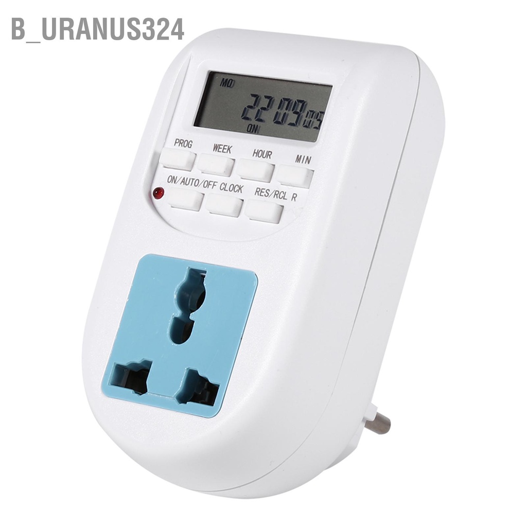 b-uranus324-ใหม่-ซ็อกเก็ตสวิตช์ตั้งเวลาดิจิทัล-lcd-ac220v-240v-อเนกประสงค์-ปลั๊ก-eu-1-ชิ้น