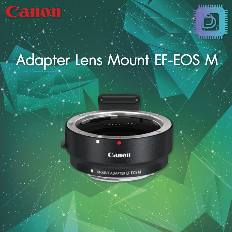 canon-adapter-lens-mount-ef-eos-m-ประกันศูนย์-canon-1-ปี