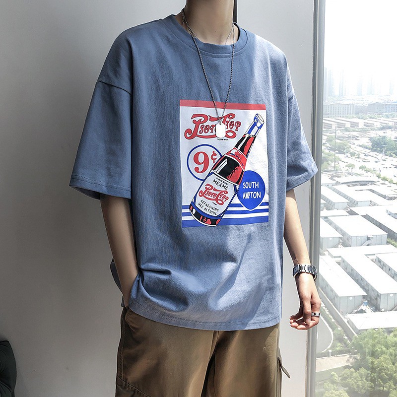 ts-men-เสื้อยืดคอกลมแขนสั้น-oversize-ผู้ชาย-สีขาว-สีฟ้าอ่อน-สีดำ-รุ่น-0061