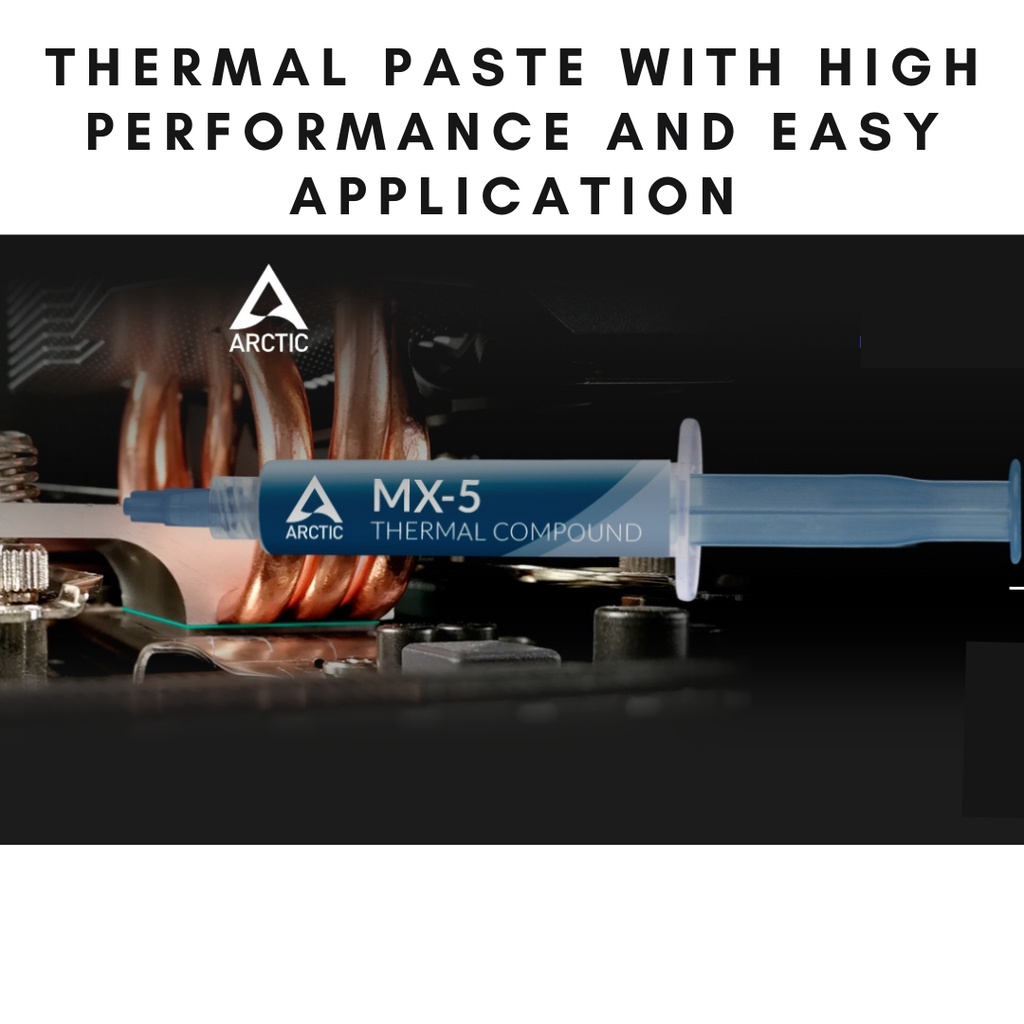 ภาพสินค้าพร้อมส่ง Arctic Silicone MX-4 Thermal compound 4 กรัม 8 กรัม mx4 mx5 ซิลิโคนระบายความร้อน ลดความร้อนอย่างดี cpu gpu จากร้าน pamhocus บน Shopee ภาพที่ 1