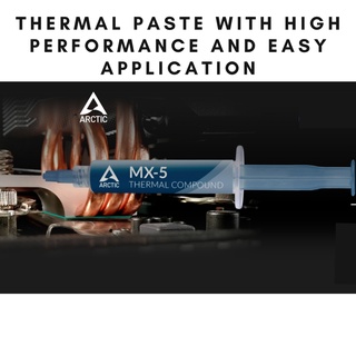 ภาพขนาดย่อของภาพหน้าปกสินค้าพร้อมส่ง Arctic Silicone MX-4 Thermal compound 4 กรัม 8 กรัม mx4 mx5 ซิลิโคนระบายความร้อน ลดความร้อนอย่างดี cpu gpu จากร้าน pamhocus บน Shopee ภาพที่ 1