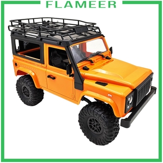 ( Flameer ) ของเล่นโมเดลรถบังคับ 1 / 12 Scale Rc 4wd