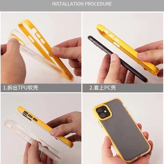 ภาพขนาดย่อของภาพหน้าปกสินค้าเคสมือถือแบบใส มีช่องใส่บัตร สำหรับ compatible for iPhone 14 13 Pro max  13 pro max 13 pro 12 Mini Se 2020 11 xs xr x 8 7 Pro Max Plus จากร้าน louiceqian2.th บน Shopee ภาพที่ 8