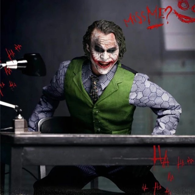 Joker Legend Creation Batman The Dark Knight the Joker 20 DX11 Real