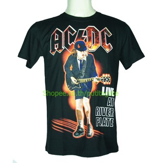 เสื้อวง Ac/Dc เสื้อไซส์ยุโรป acdc เอซี/ดีซี PTA1264 เสื้อยืดวงดนตรีร็อค