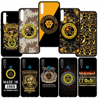 เคสซิลิโคนนิ่ม ลาย Triskelion TAU Gamma Phi D2-FC98 สําหรับ VIVO V20 SE Y75 5G Y76 Y74s Y30 Y50 Y76S V20SE