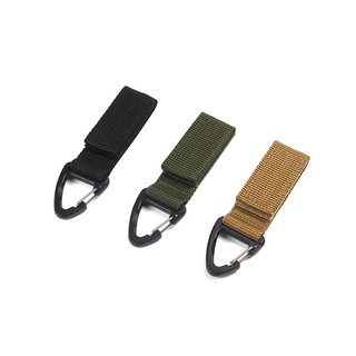 ราคาตะขอเข็มขัดสนาม ห่วงเข็มขัด ตะขอหูกางเกง Hook Buckle พวงกุญแจ Knapsack Keychain Yofeil วัสดุไนล่อนคุณภาพดี สวยทน