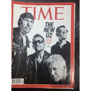Time magazine September 29, 2014 มือ 2
