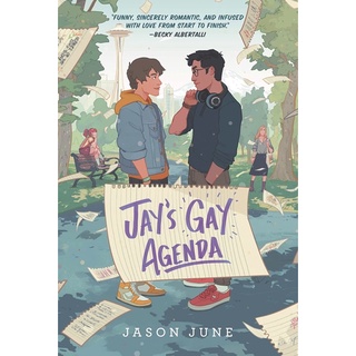 หนังสือภาษาอังกฤษ Jay’s Gay Agenda by Jason June