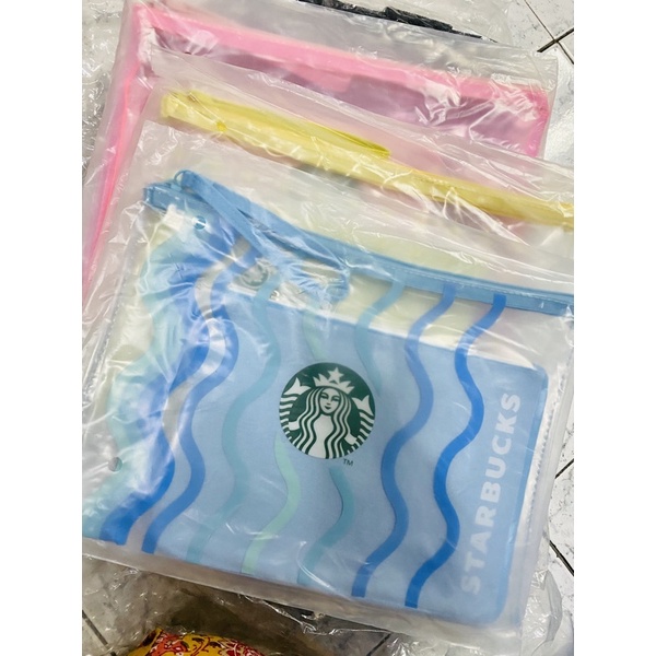 กระเป๋า-starbucks-summer-jelly-bag