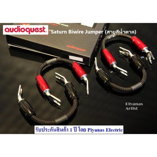 AudioQuest  SATURN BIWIRE JUMPER (Spade) (4 SET)