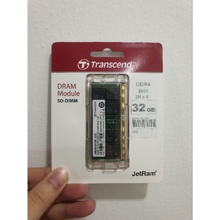 Transcend Ram Notebook DDR4-2666 32GB JM2666HSE-32G
