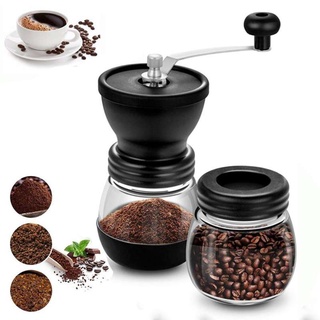 เครื่องบดกาแฟแบบมือหมุน Coffee machine grinder food grade material cossmo2buy