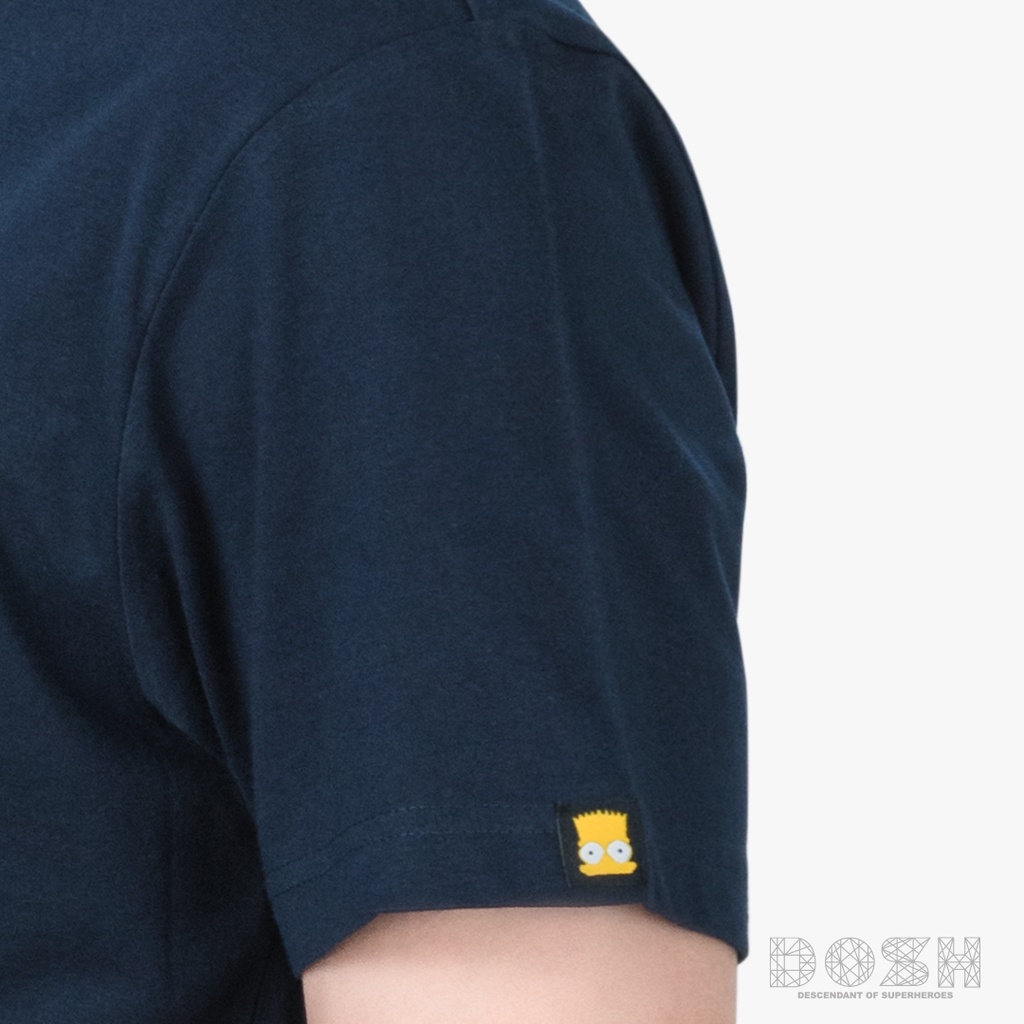 dosh-mens-t-shirts-the-simpsons-เสื้อยืดคอกลม-แขนสั้น-ผู้ชาย-dsimt5043-nv