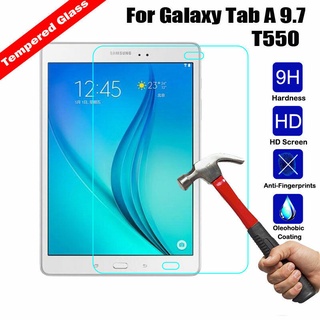 ฟิล์มกระจกนิรภัยกันรอยหน้าจอ พรีเมี่ยม สําหรับ Samsung Galaxy Tab A 9.7 SM-T550 Tab A 8.0 T350 T351 Tab A 8.0 T380 T385 Active 2 T395 T390 8.0