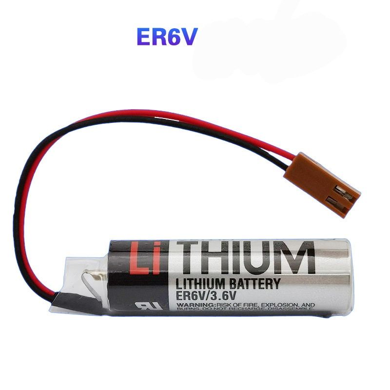 ใหม่-er6v-3-6v-2400mah-plc-อุตสาหกรรมแบตเตอรี่ปลั๊กสำหรับ-toshiba-er6v-3-6v-2400mah-แบตเตอรี่