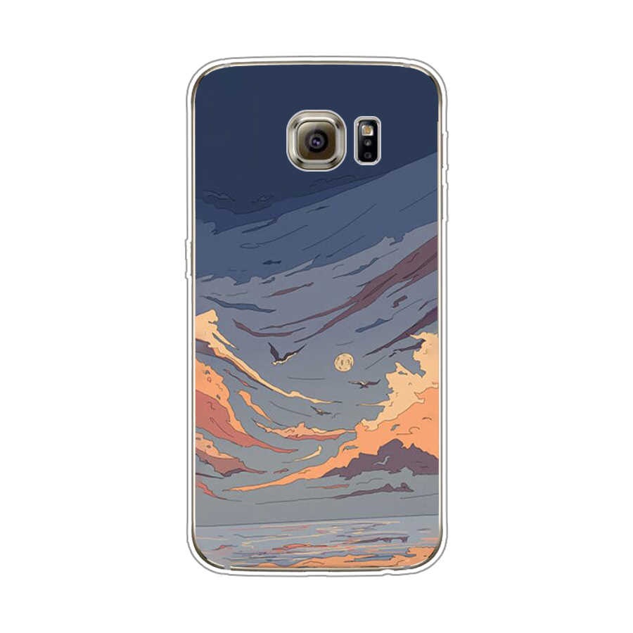 ภาพสินค้าSamsung Galaxy S6 Edge Plus เคส TPU นิ่ม ซิลิโคน ป้องกัน เคสโทรศัพท์ จากร้าน xys119902.th บน Shopee ภาพที่ 7