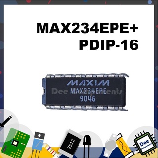 MAX234 Interface IC PDIP-16 5 V -40°C TO 85°C MAX234EPE+  	MAXIM INTEGRATED 2-4-10