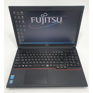 สินค้า โน๊ตบุ๊คมือสอง/wifiในตัว/RAM4G-NOTEBOOK FUJITSU LIFEBOOK A574 RAM4GB มีไวไฟในตัว/หน้าจอใหญ่/คีย์บอร์ดแยก