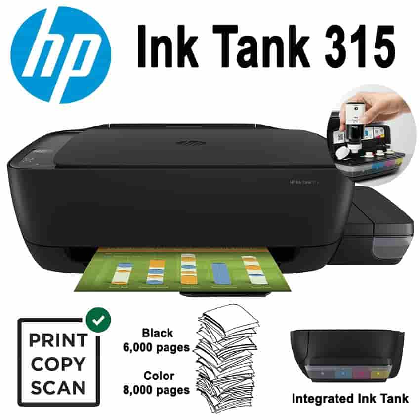 hp-ink-tank-315-all-in-one-printer-เครื่องพิมพ์กับถ่ายเอกสารสีและขาวดำ-สแกน-ระบบแทงค์-สั่งพิมพ์จากมือถือได้