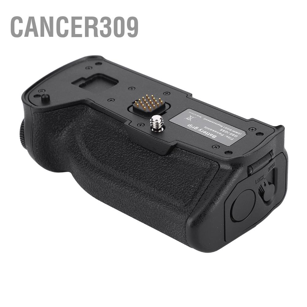 cancer309-mcoplus-dmw-bgg1-ด้ามจับแบตเตอรี่กล้อง-แนวตั้ง-อุปกรณ์เสริม-สําหรับ-panasonic-lumix-g80-g85