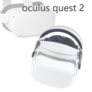 ภาพหน้าปกสินค้าใหม่ล่าสุด สายคาดศีรษะ ปรับได้ อุปกรณ์เสริม สําหรับแว่นตาเสมือนจริง Oculus Quest2 VR ที่เกี่ยวข้อง