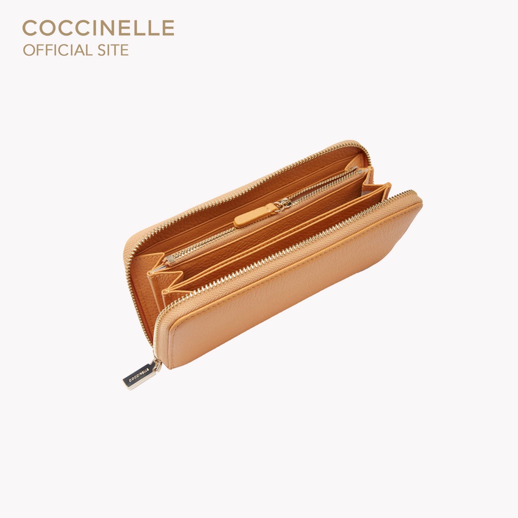 coccinelle-metallic-soft-wallet-110401-กระเป๋าสตางค์ผู้หญิง